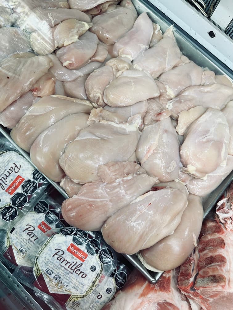 Mostrador de carnes
