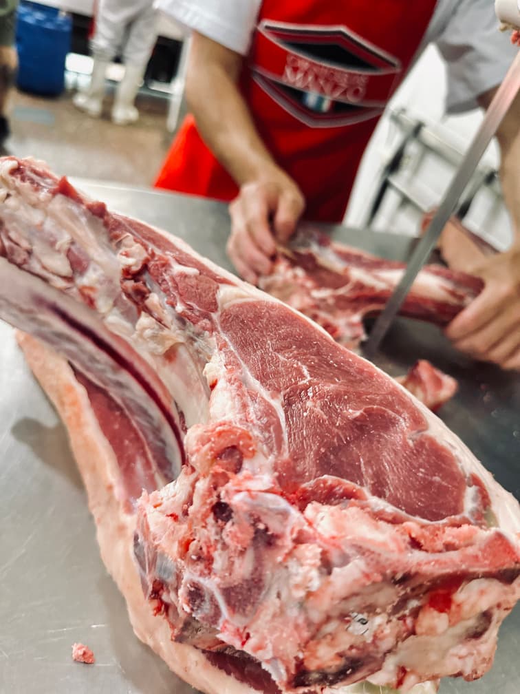 Corte de carne