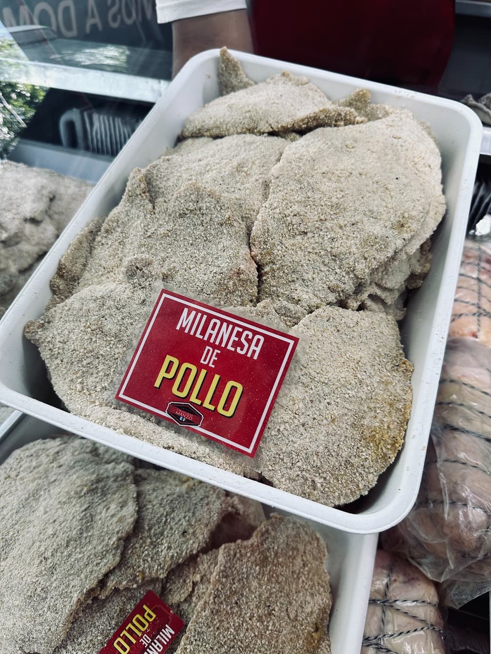 Milanesa de pollo